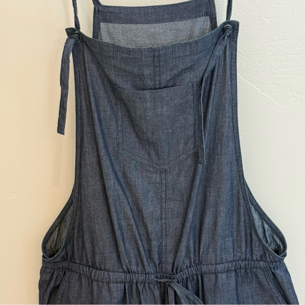 Polygram Women's Soft Drawstring Overalls Size La… - image 3